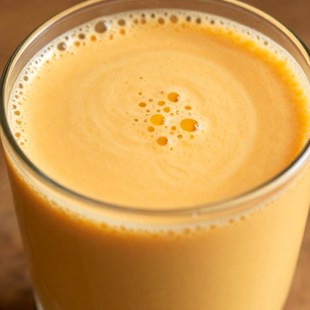 Mango Coconut Protein Shake