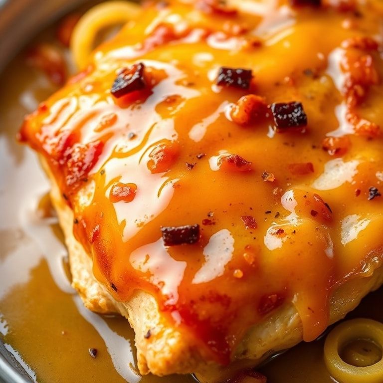Maple Garlic Bacon Chicken Recipe