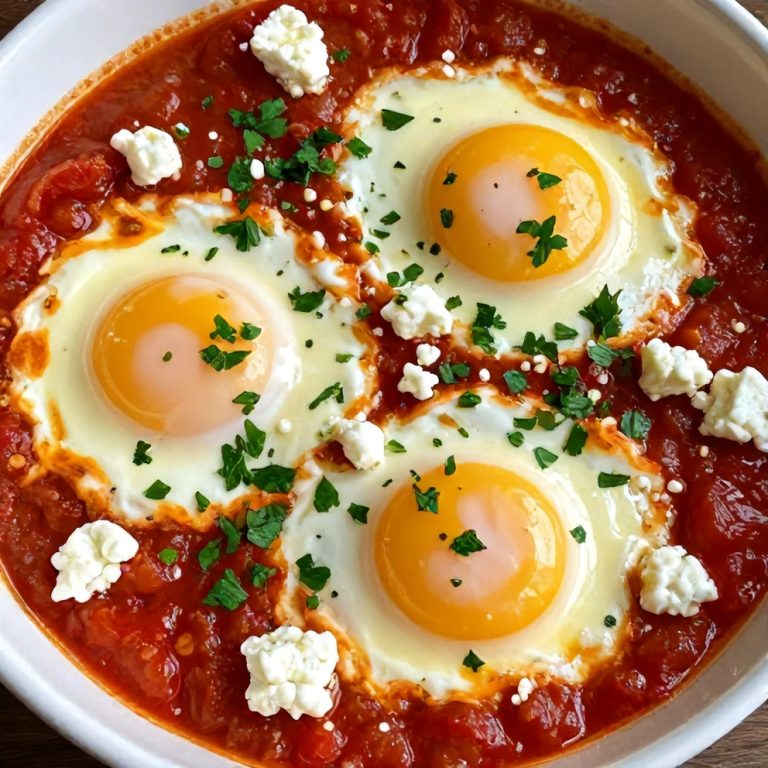 Mediterranean Baked Eggs