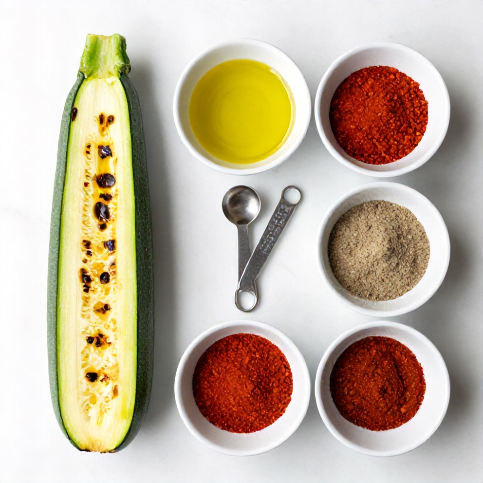 Mexican Street Corn Grilled Zucchini Ingredients