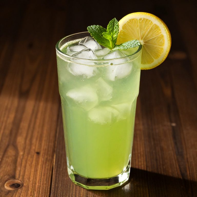 Mint and Lemon Verbena Iced Tea