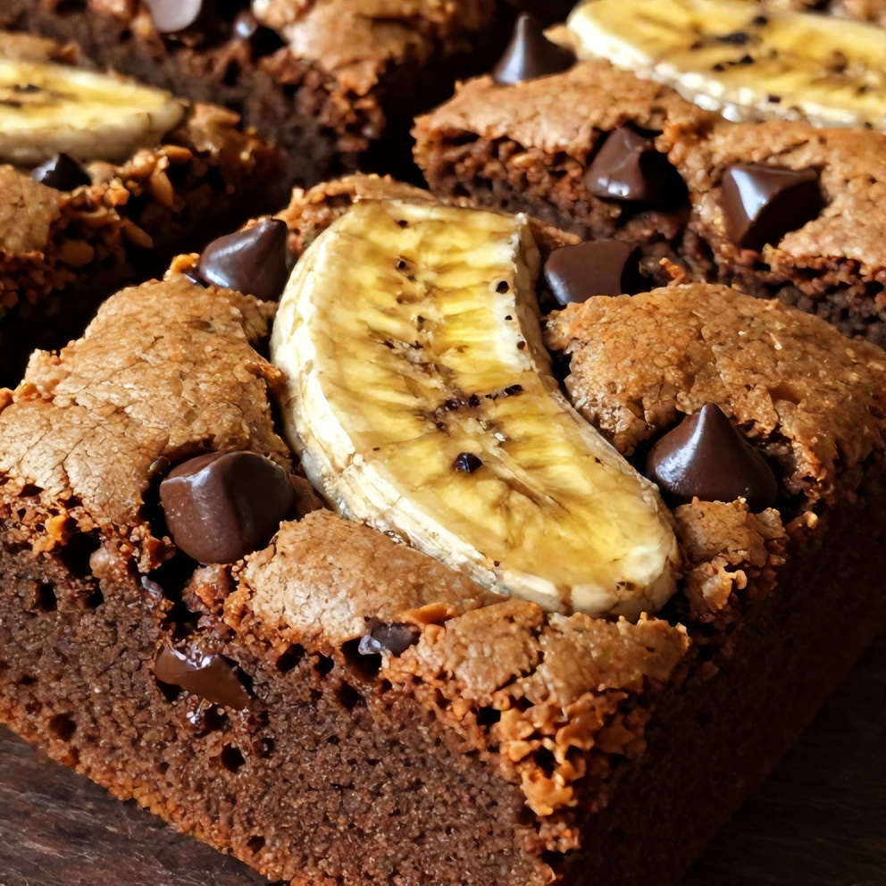 Banana Bread Brownies