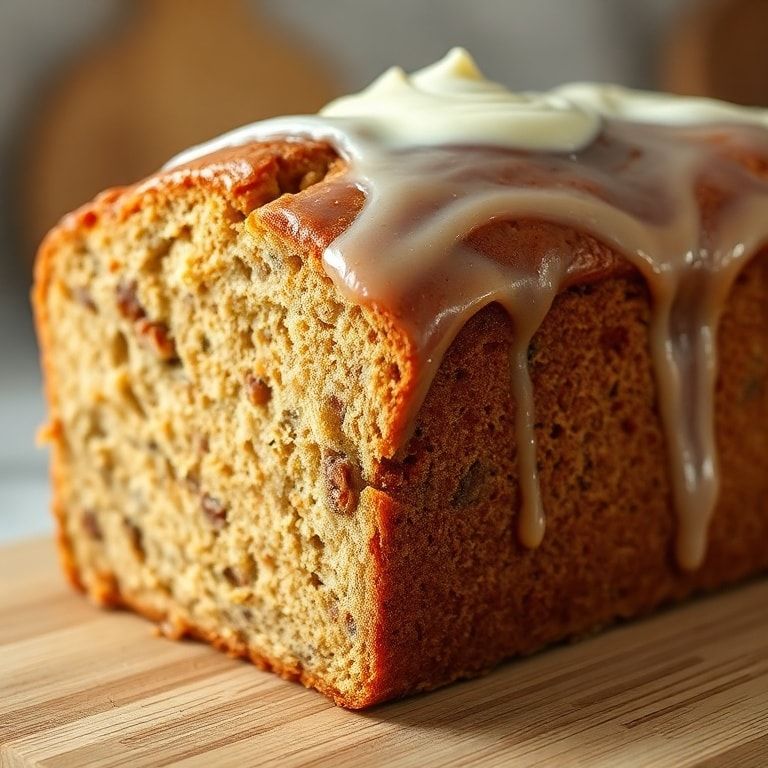 moist banana walnut cake