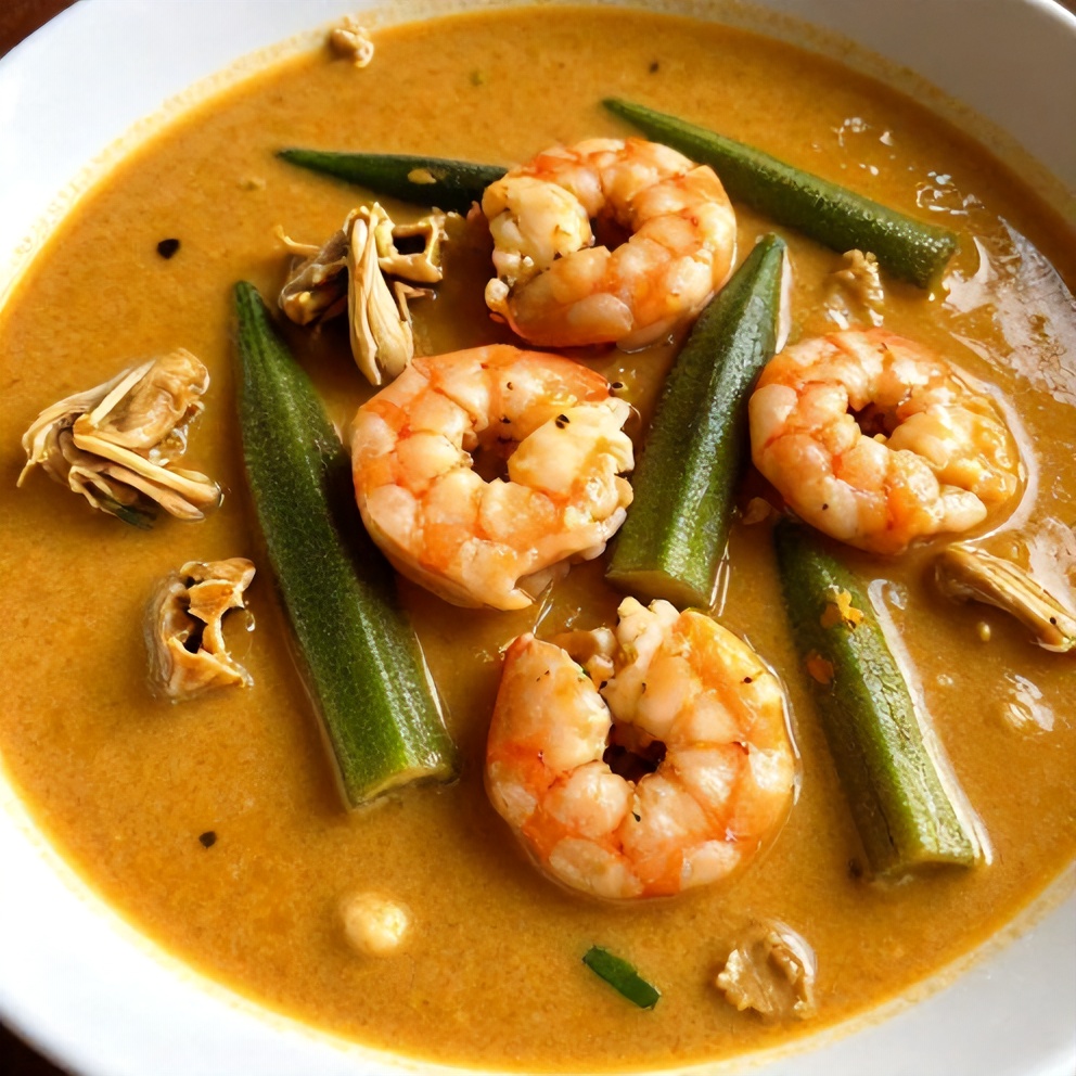 Nigerian Okra Soup