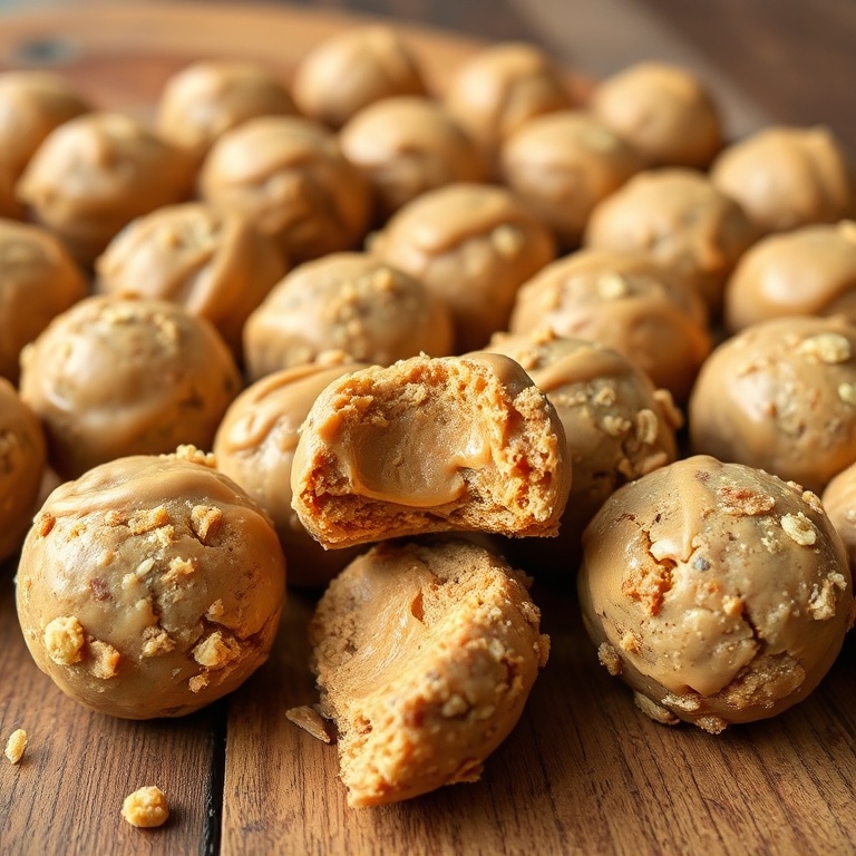 no-bake peanut butter energy bites