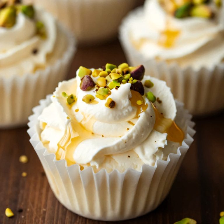 no-bake ricotta cups