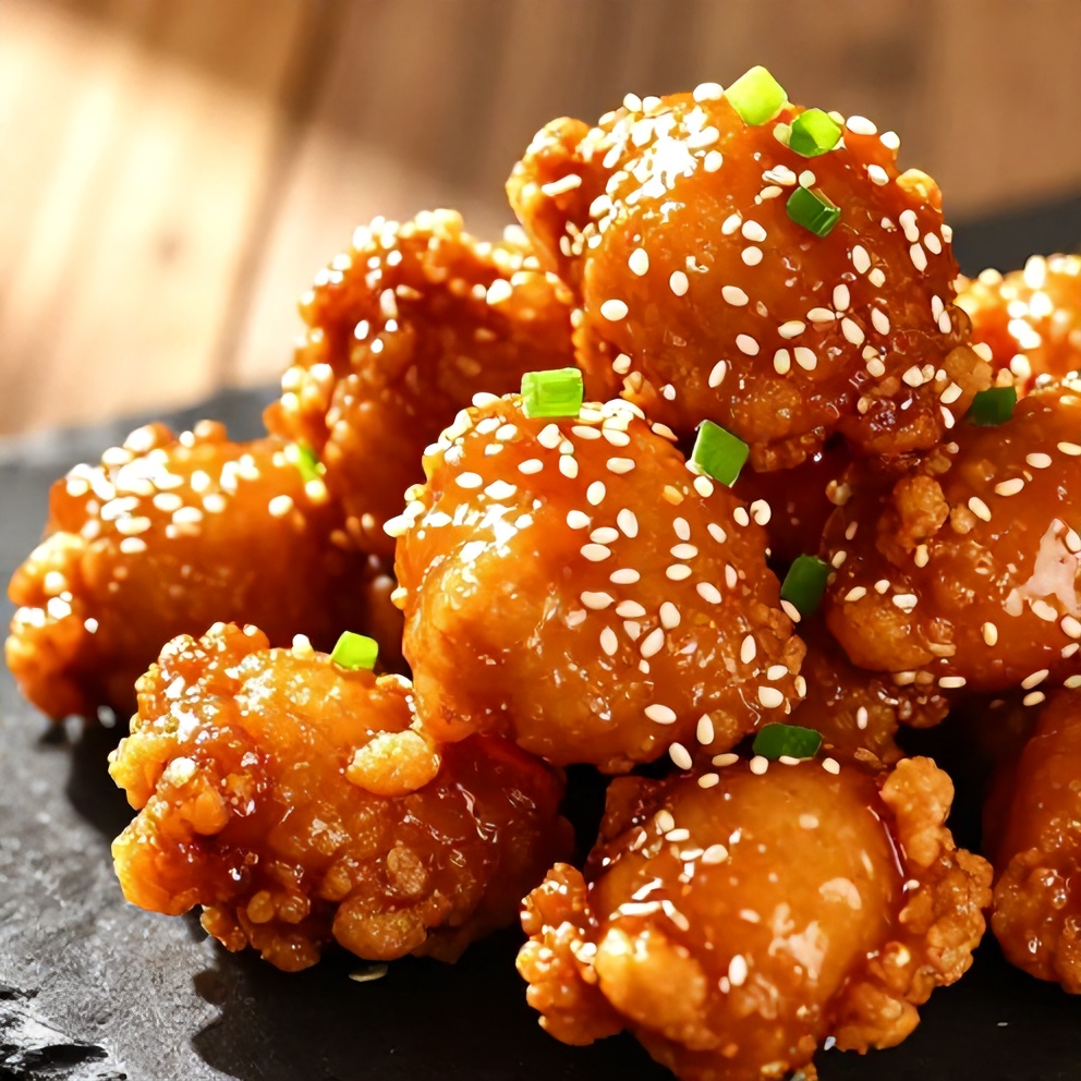orange chicken