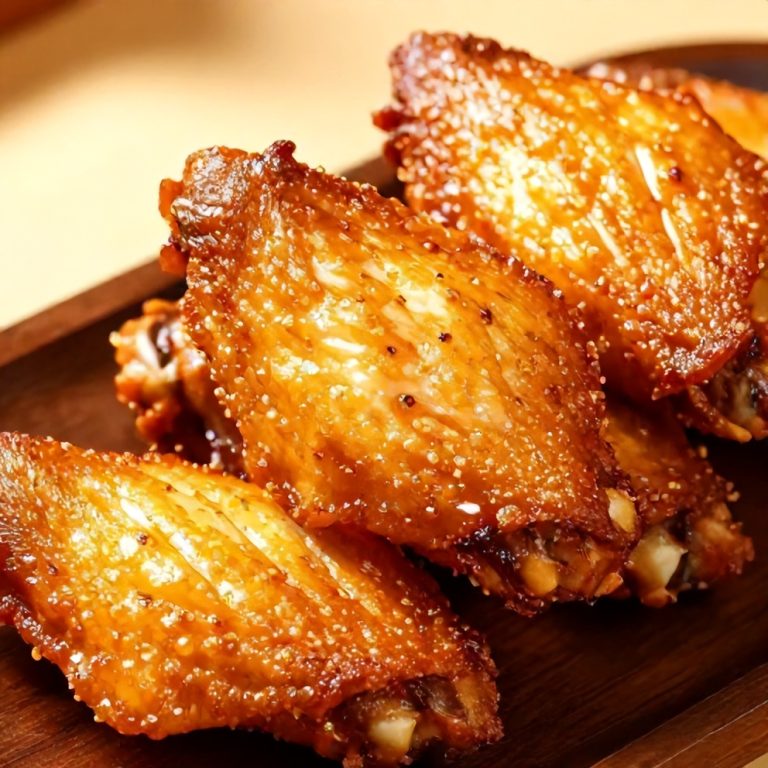 oven baked chicken wings