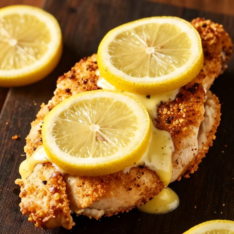 oven baked lemon pepper chicken