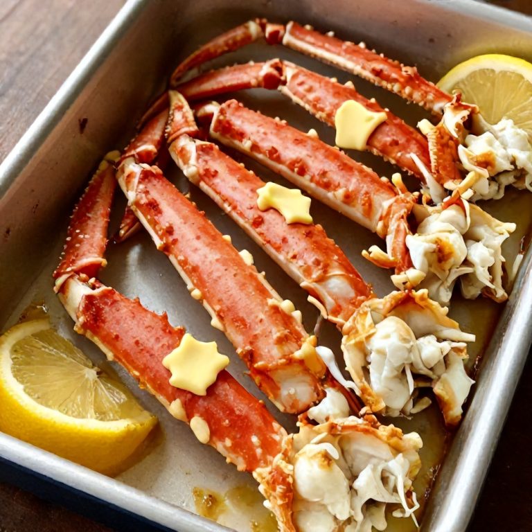 oven baked snow crab legs