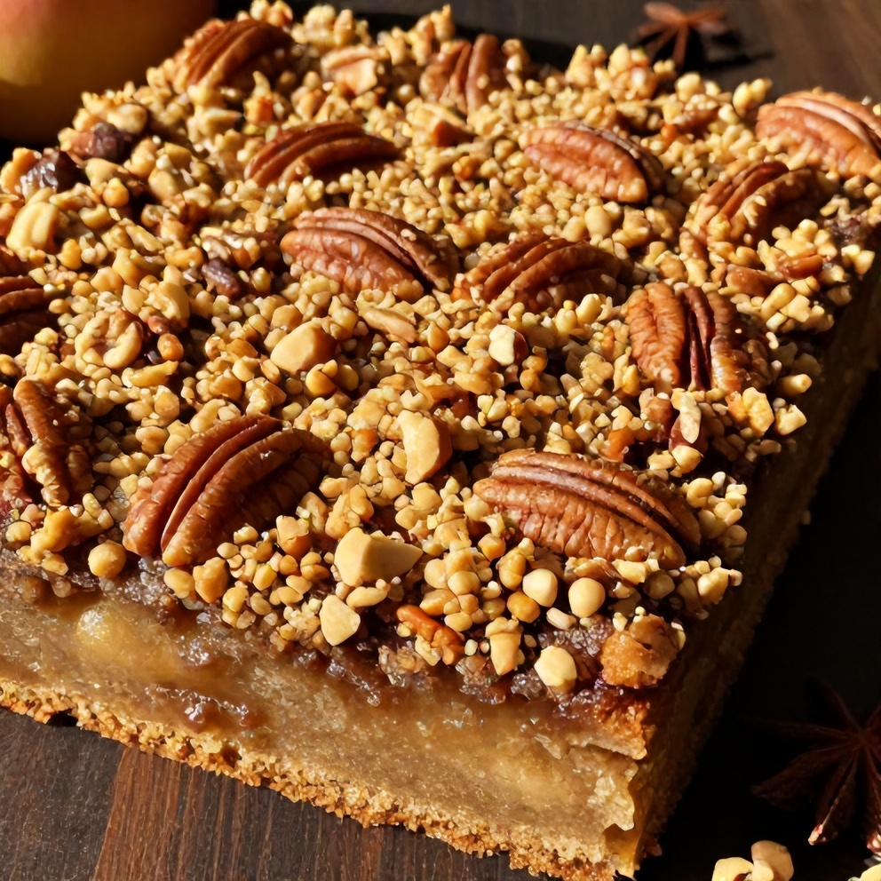 pecan apple crisp coffee cake