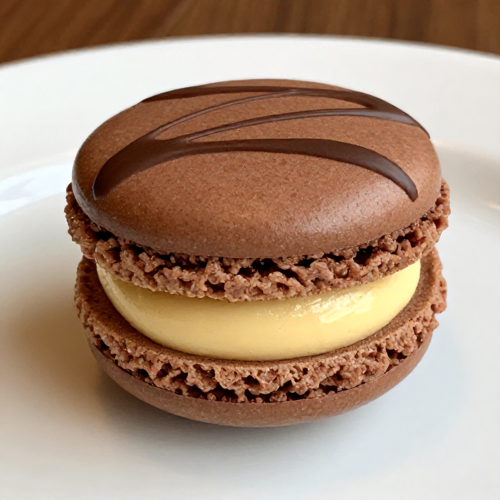 Perfect Chocolate Macarons with Buttercream Filling