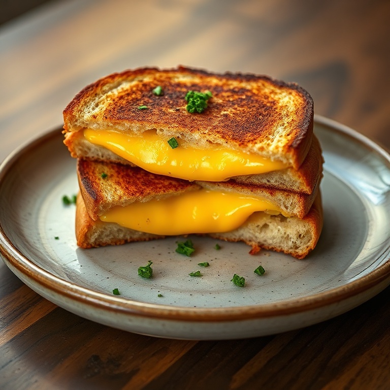 Final Plate Pizza Grilled Cheese Sandwiches