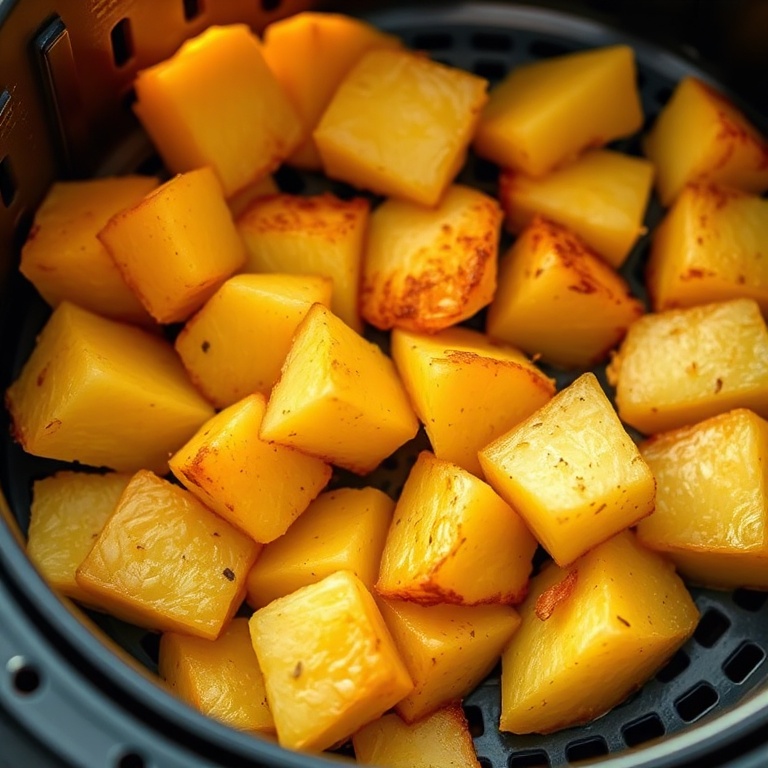Quick Air Fryer Pineapple Chunks