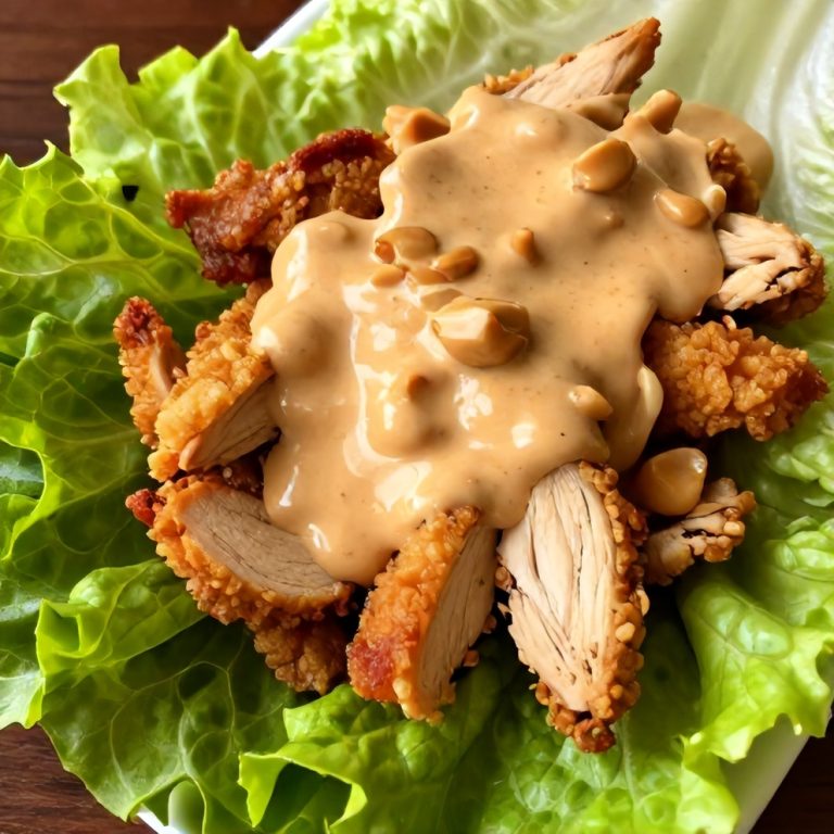 chicken lettuce wraps