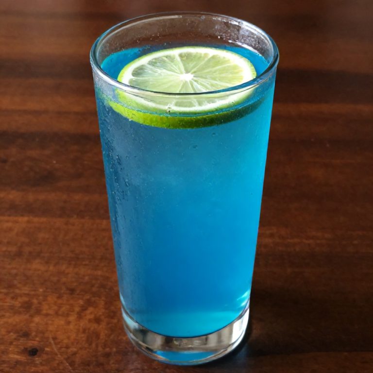 Refreshing Blueberry Coconut Water Drink