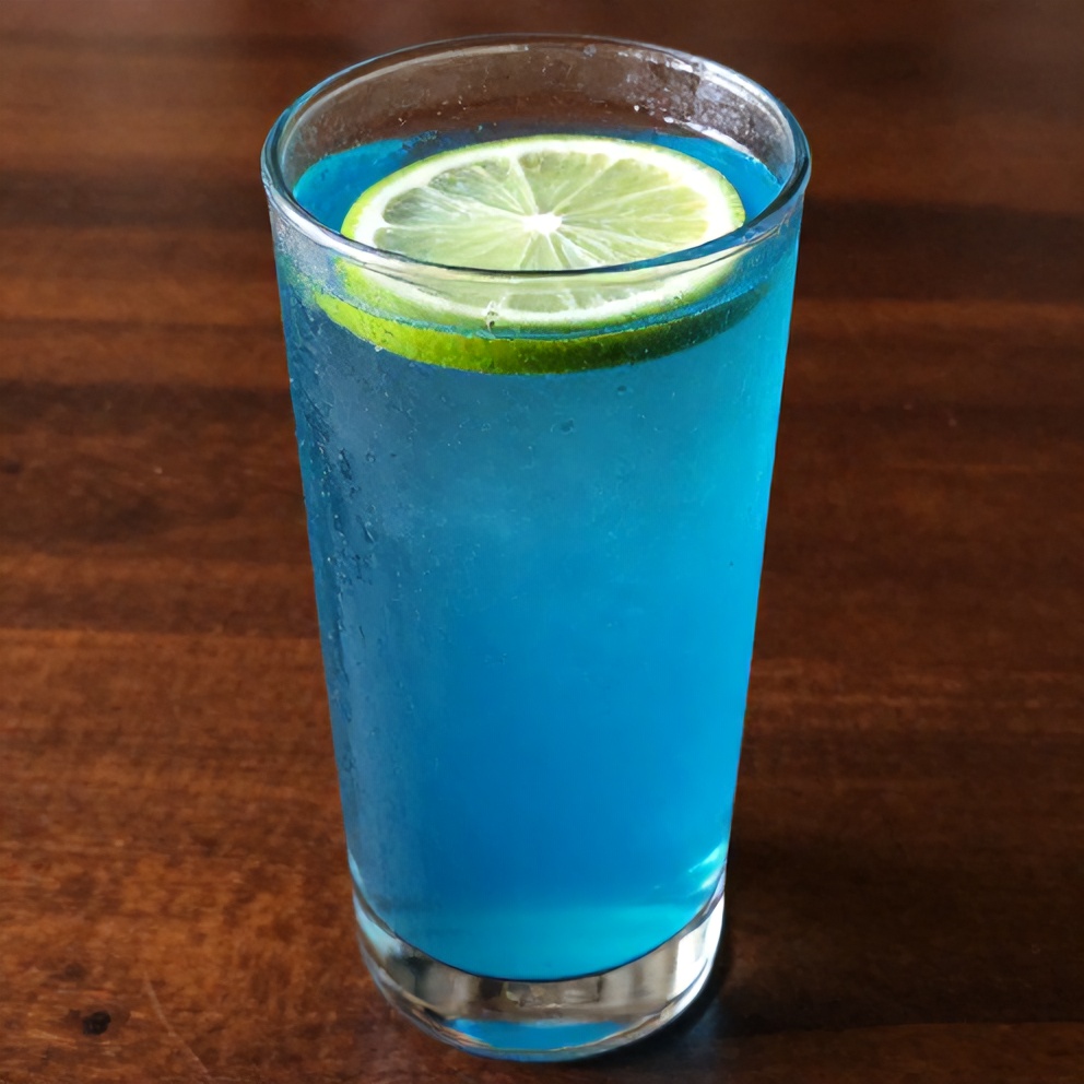Refreshing Blueberry Coconut Water Drink