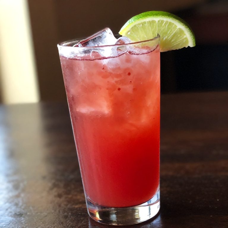 Refreshing Cherry Limeade