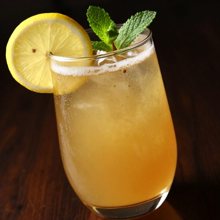 guava white tea lemonade