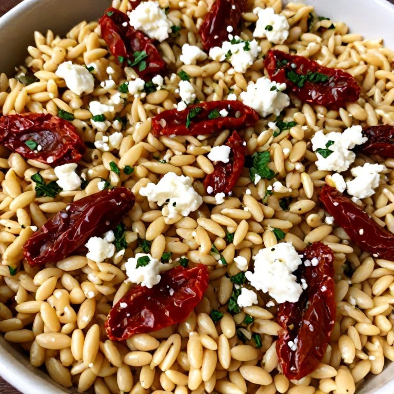 Refreshing Orzo Salad