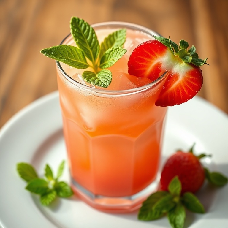 Refreshing Strawberry Lemonade for Summer