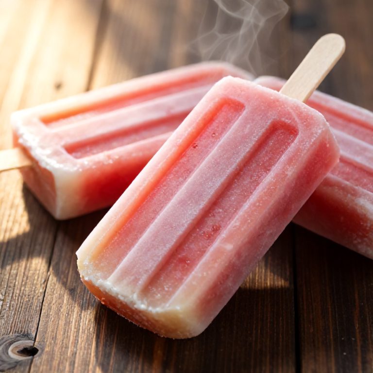 Refreshing Watermelon Coconut Popsicles Recipe
