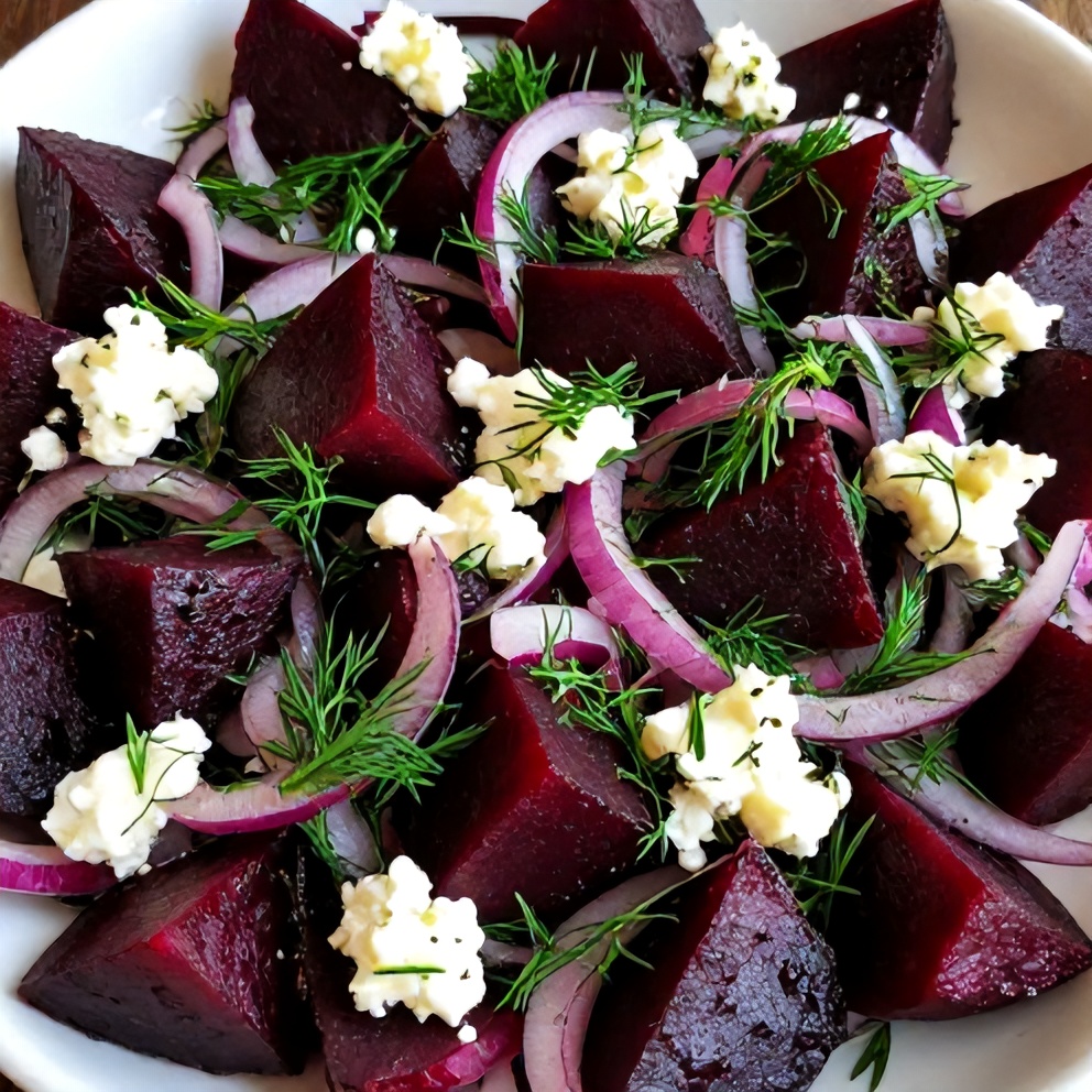 Roasted Beet Salad