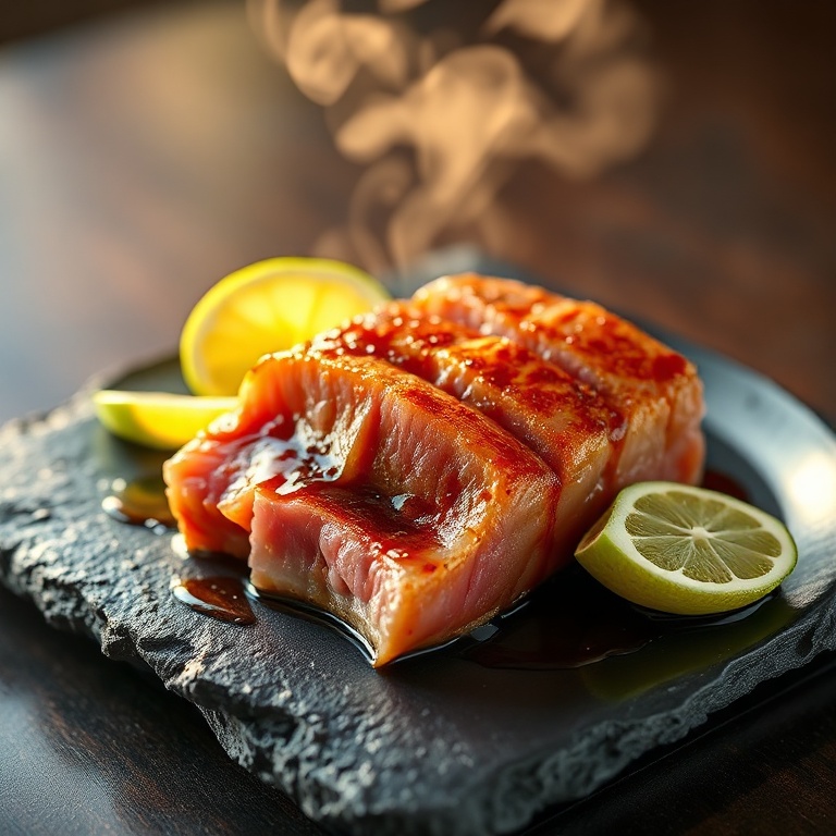 Seared Ahi Tuna with Asian Flavors