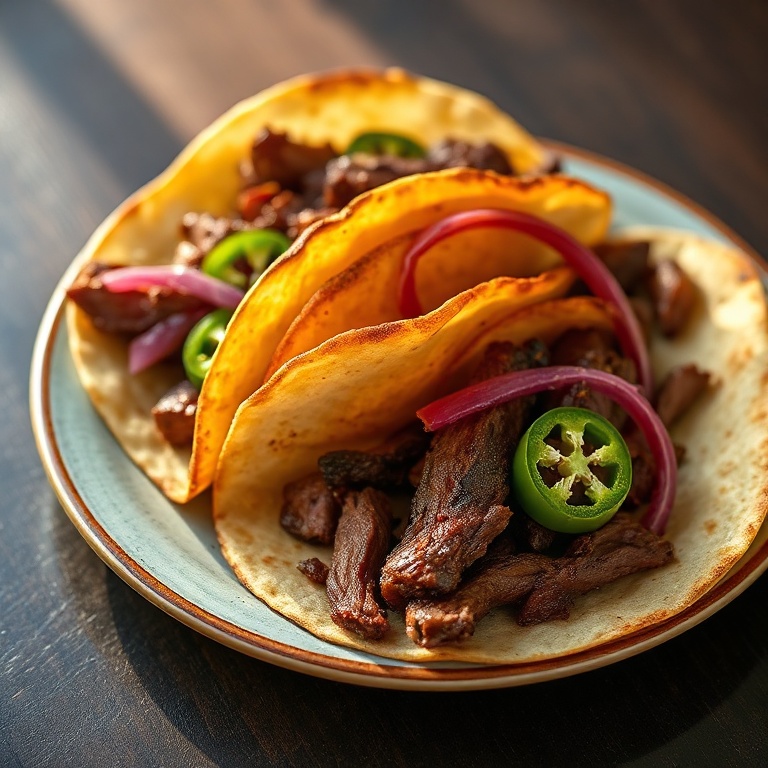 Skirt Steak Tacos
