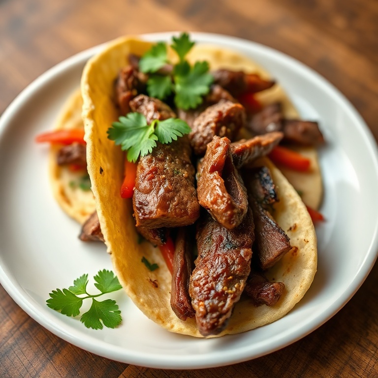 Skirt Steak Tacos