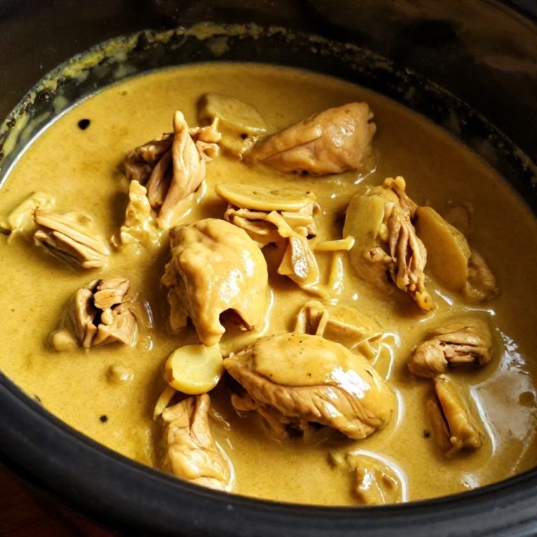 Slow Cooker Chicken Curry