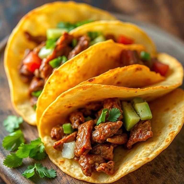 slow cooker chipotle beef tacos
