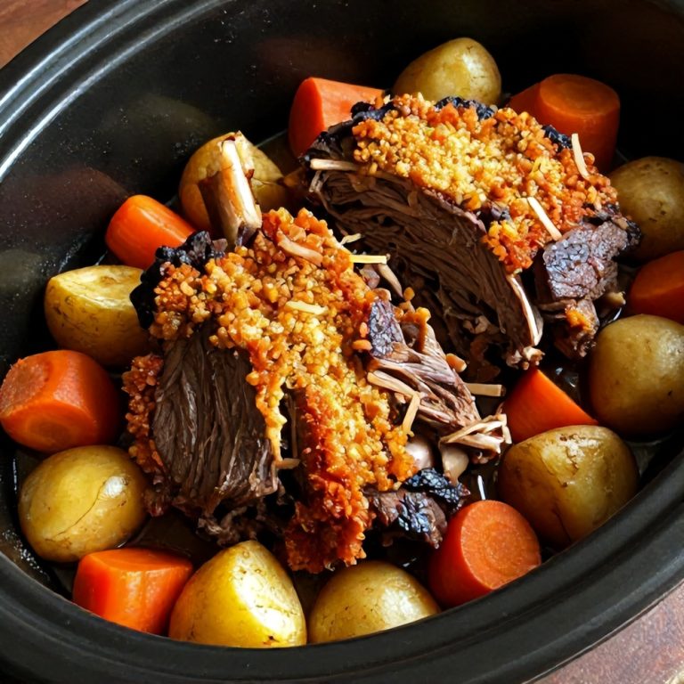 Slow Cooker Chuck Roast