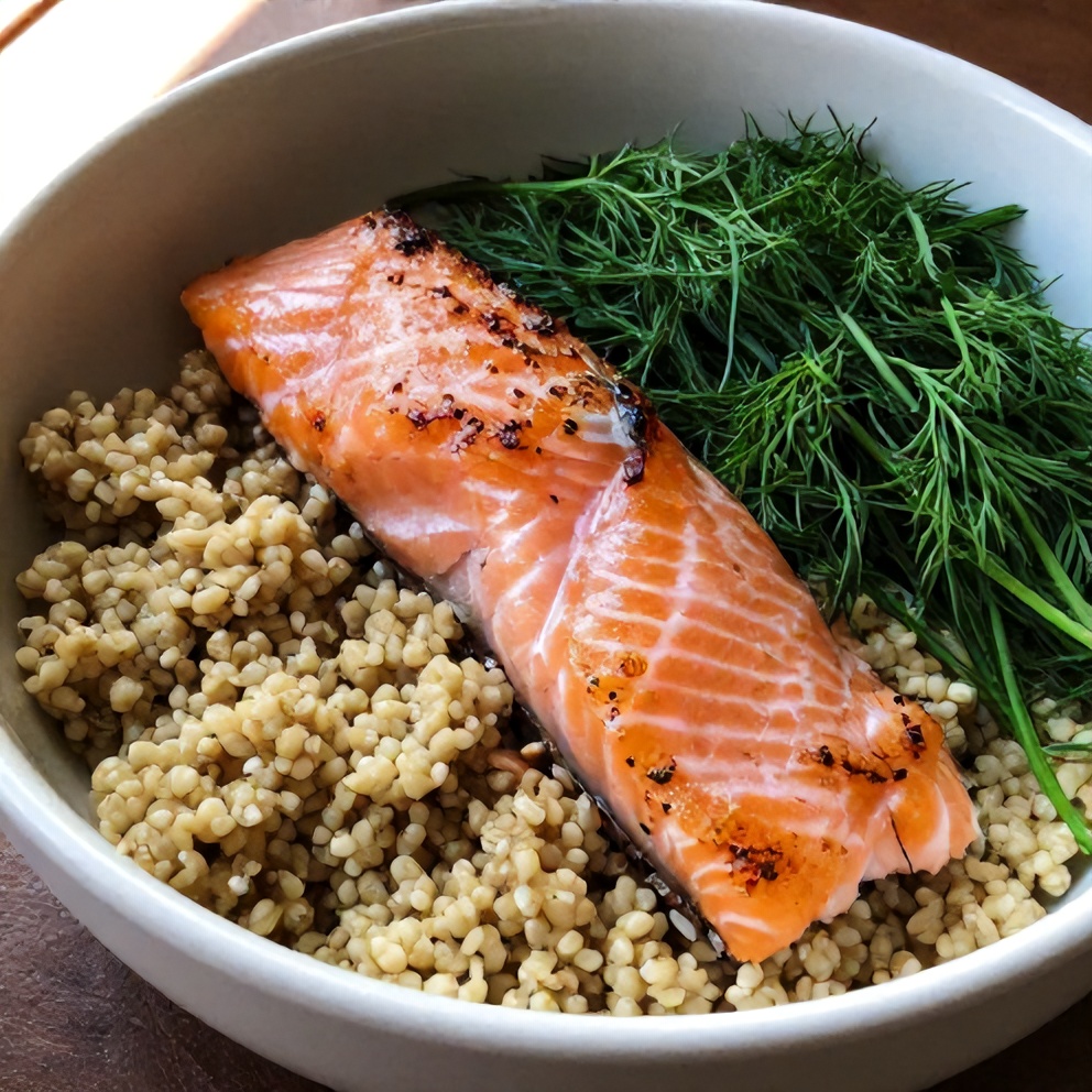 smoked salmon quinoa breakfast bowls