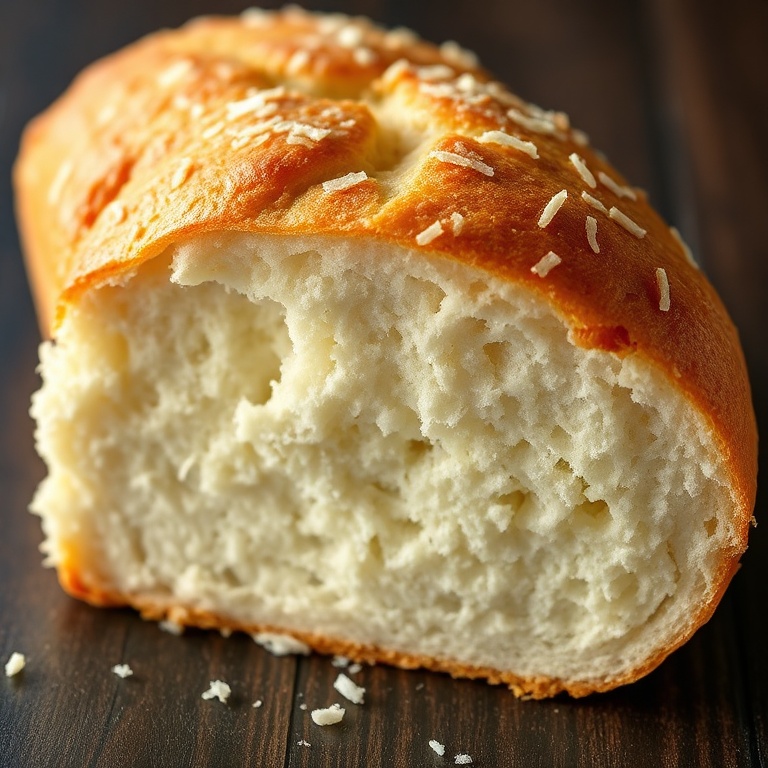 soft coconut bread