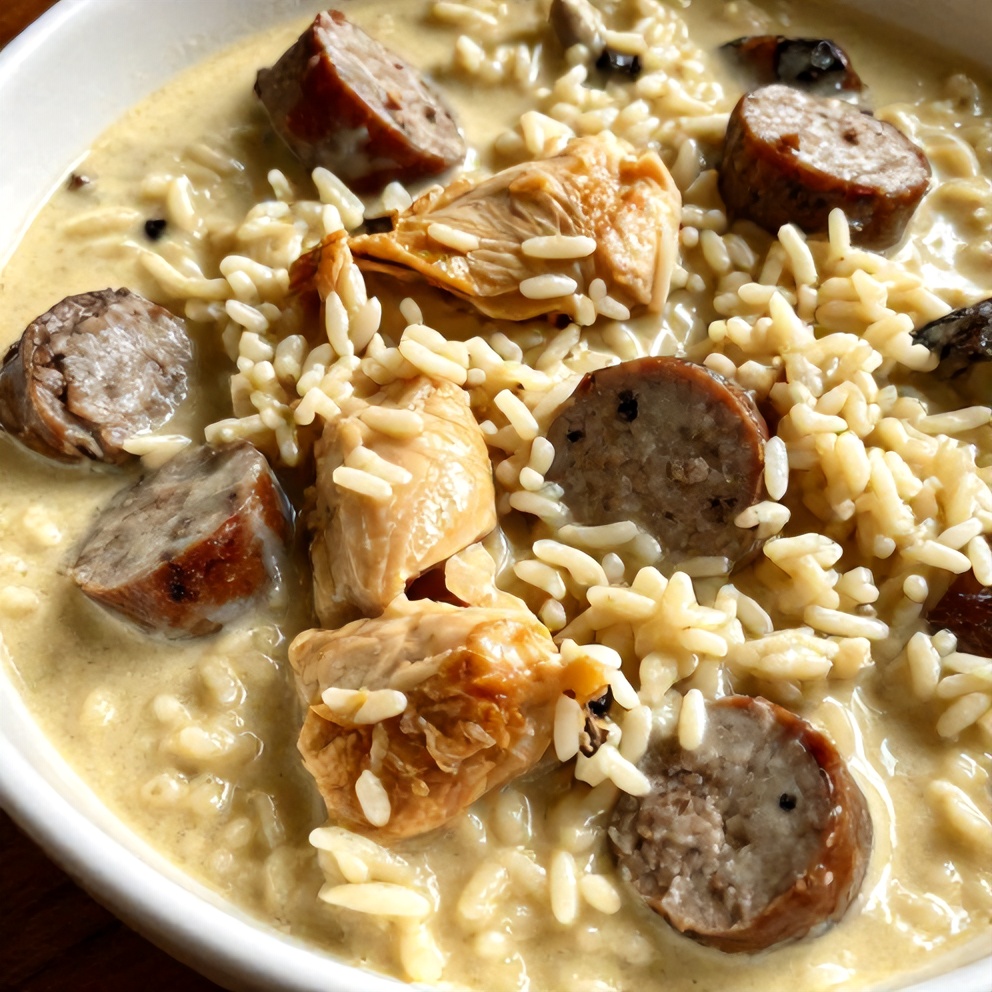 Southern Chicken Bog