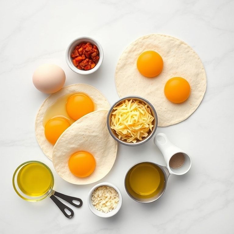 Spicy Chipotle Breakfast Sandwich Ingredients