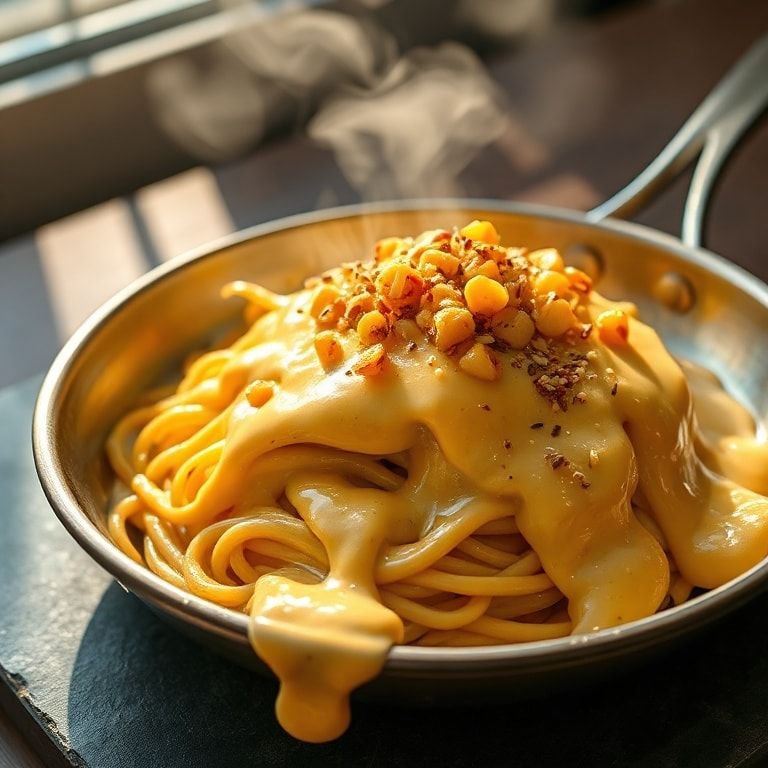 spicy Korean noodle recipe