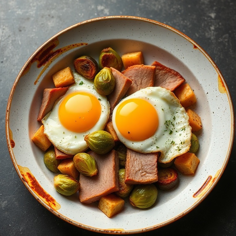 Spicy Pork Brussels