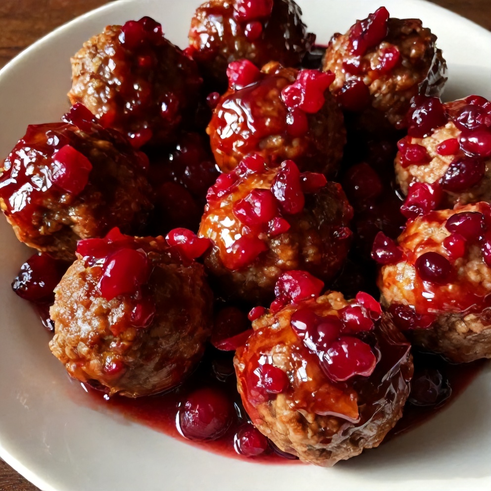 Cranberry Meatballs