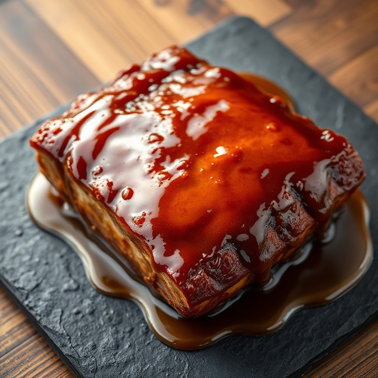 Tender Balsamic Bourbon Short Ribs
