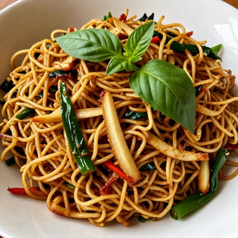 Thai Drunken Noodles