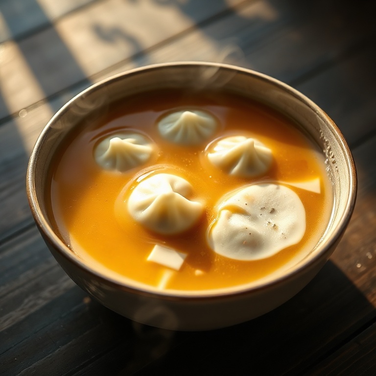 thai dumpling soup