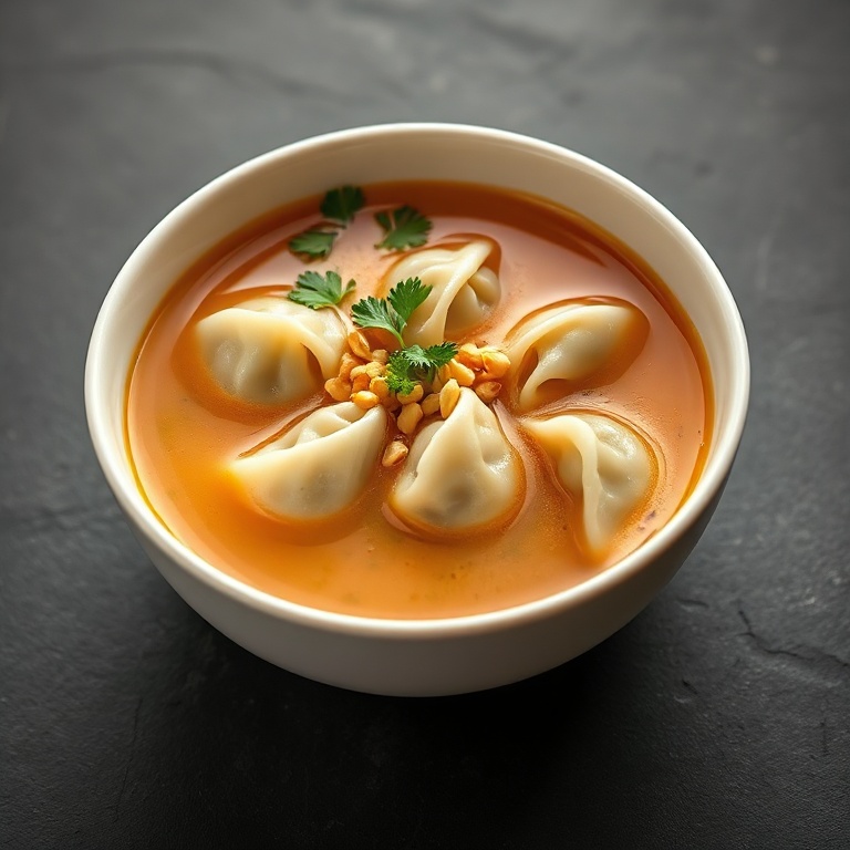 Easy Thai dumpling soup: Cozy Comfort for Dinner