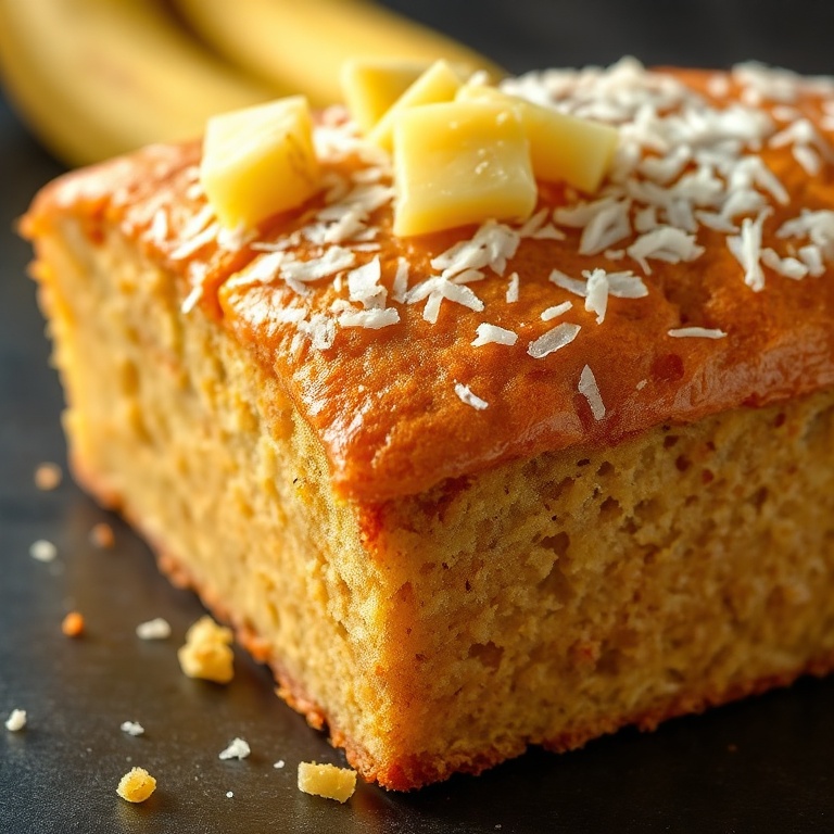 tropical banana bread