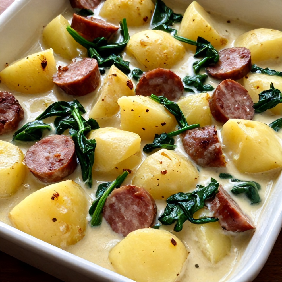 Zuppa Toscana Casserole