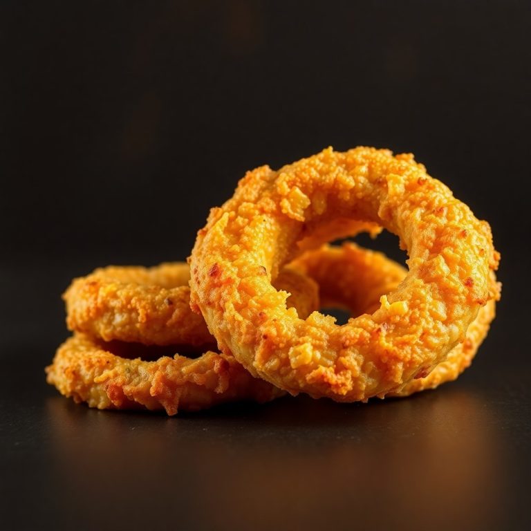Air Fryer Cinnamon Apple Rings