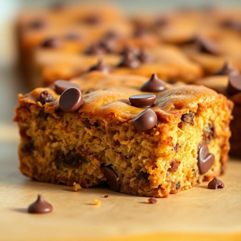 banana bread brownies