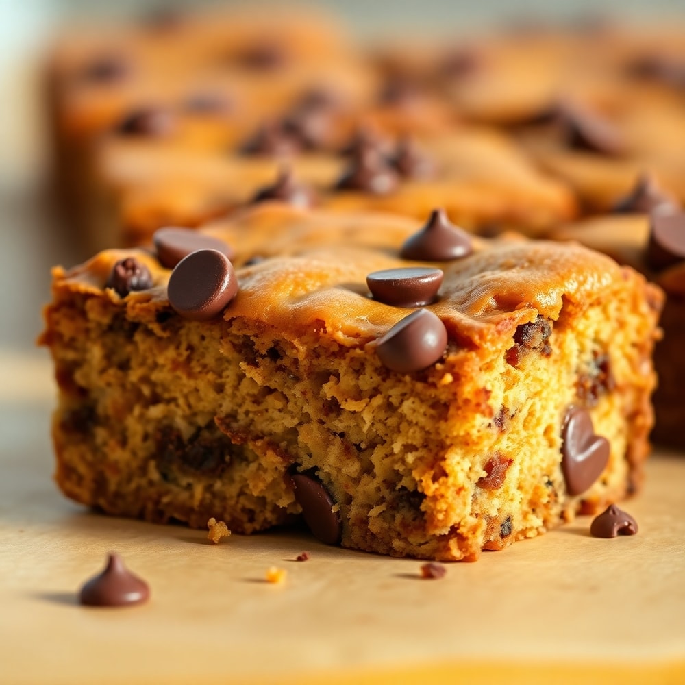 banana bread brownies
