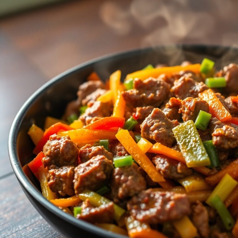 Beef Stir Fry with Vegetables
